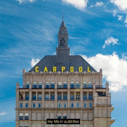 CARPOOL – MY LIFE IN SUBTITLES - LP •