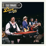 TEXAS TORNADOS – LIVE FROM AUSTIN TX (INDIE EXCLUSIVE RED/WHITE/BLUE) - LP •