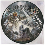 ICED EARTH – PLAGUES OF DYSTOPIA EP (PICTURE DISC) - LP •