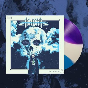 HAUNT – DREAMERS (BLUE/WHITE/PURPLE STRIPES) - LP •