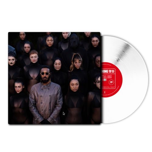 JPEGMAFIA EXPERIMENTAL RAP (INDIE EXCLUSIVE WHITE) LP – Lunchbox