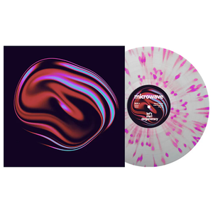 MICROWAVE – LET'S START DEGENERACY (CLEAR WITH BABY PINK & PURPLE SPLATTER VINYL) - LP •