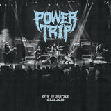 POWER TRIP – LIVE IN SEATTLE (GREEN VINYL) - LP •