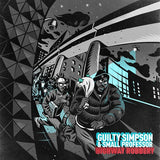 GUILTY SIMPSON & SMALL PROFESSOR – HIGHWAY ROBBERY (RSD ESSENTIAL - GHOSTLY TEAL) - LP •