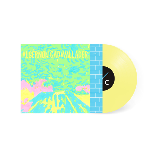 ALGERNON CADWALLADER – TRYING NOT TO HAVE A THOUGHT (INDIE EXCLUSIVE OPAQUE YELLOW) - LP •
