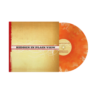 HIDDEN IN PLAIN VIEW – HIDDEN IN PLAIN VIEW (YELLOW/ORANGE/WHITE SPLATTER VINYL) - LP •