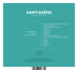 SAINT-SAENS: – DEFINITE WORKS (COKE BOTTLE CLEAR VINYL) - LP •