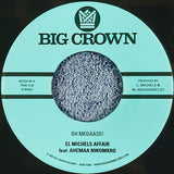 WAX POETICS X BIG CROWN RECORDs – BiG CROWN STORY (ZINE + 7 INCH) - 7" •