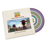 NEWMAN,RANDY – TOY STORY: SONGS TO INFINITY & BEYOND (ZOETROPE PICTURE DISC) - LP •