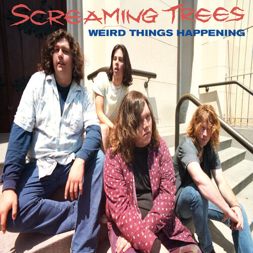 SCREAMING TREES – WEIRD THINGS HAPPENING (ELLENSBURG DEMOS 1986-88) (RSD24) - LP •