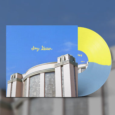 COMBAT – STAY GOLDEN ((HALF BLUE/HALF YELLOW) - LP •