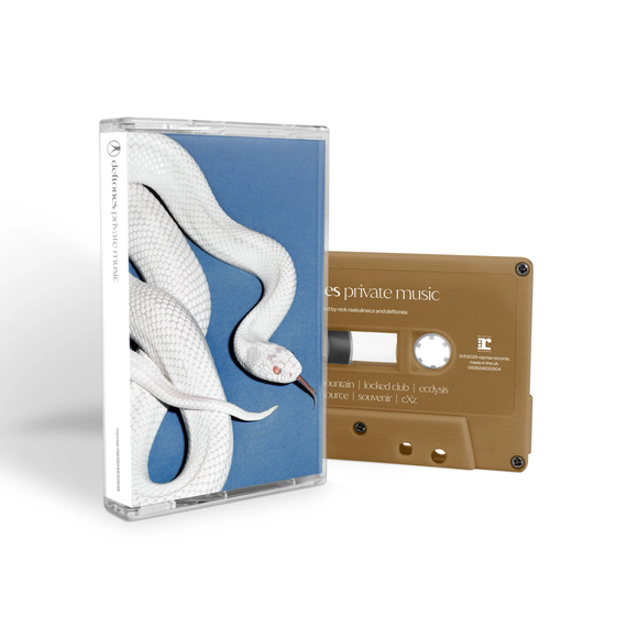 DEFTONES – PRIVATE MUSIC (ALTERNATE COVER ) - TAPE •