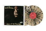 LORD FINESSE – RETURN OF THE FUNKY MAN (TAN WITH BLACK & WHITE SPLATTER) - LP •