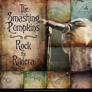 SMASHING PUMPKINS – ROCK THE RIVIERA 10/23/95 - LP •