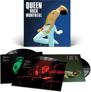 QUEEN – QUEEN ROCK MONTREAL (LTD) - LP •