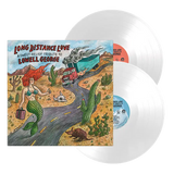 LONG DISTANCE LOVE / VARIOUS – TRIBUTE TO LOWELL GEORGE (WHITE VINYL) - LP •