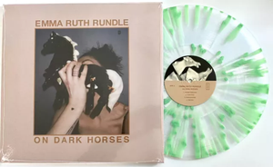 RUNDLE,EMMA RUTH – ON DARK HORSES (INDIE EXCLUSIVE CLEAR W/ GREEN SPLATTER) - LP •