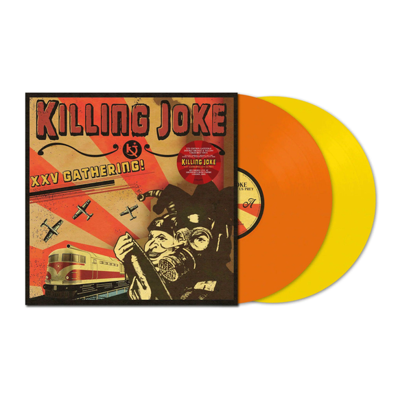 KILLING JOKE – XXV GATHERING: LET US PREY (ORANGE & YELLOW VINYL) - LP •