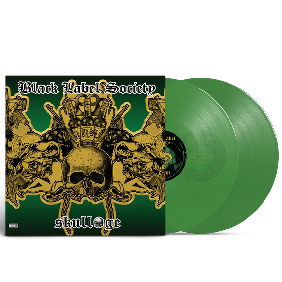 BLACK LABEL SOCIETY – SKULLAGE (EMERALD GREEN VINYL) (RSD BLACK FRIDAY 2022) - LP •