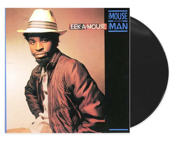 EEK-A-MOUSE – MOUSE & THE MAN - LP •