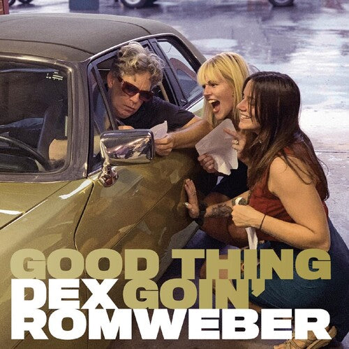 ROMWEBER,DEX – GOOD THING GOIN' (GOLD MARBLE VINYL) - LP •