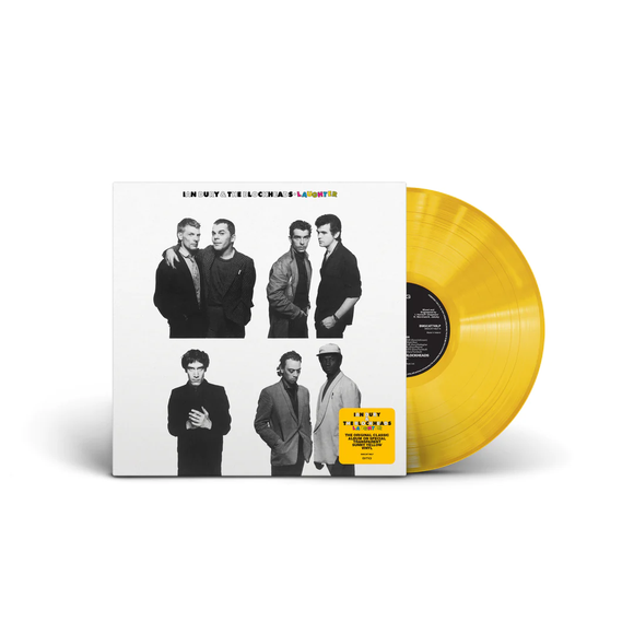 DURY,IAN & THE BLOCKHEADS – LAUGHTER (TRANSPARENT SUN YELLOW VINYL) - LP •