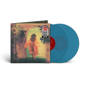 NICKS,STEVIE – TROUBLE IN SHANGRI-LA (SYEOR 24  - SEA BLUE VINYL) - LP •