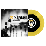 YELLOWCARD – LIGHTS & SOUNDS (BLACK IN TRANSPARENT YELLOW) - LP •