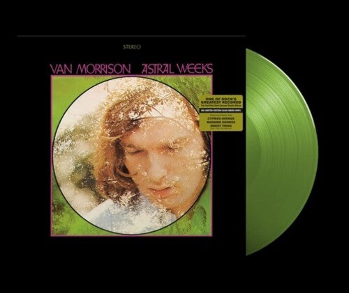 MORRISON,VAN – ASTRAL WEEKS (OLIVE GREEN VINYL - ROCKTOBER 2023) - LP •