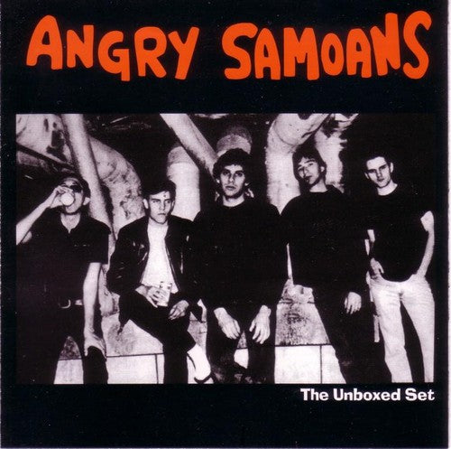 ANGRY SAMOANS – UNBOXED SET - CD •