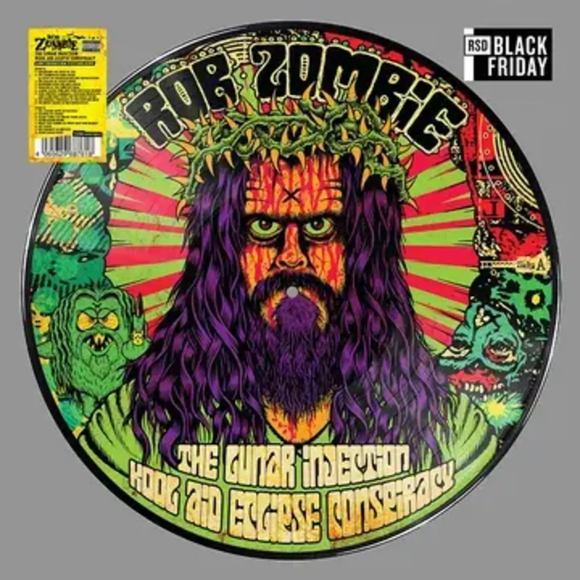 ZOMBIE,ROB – LUNAR INJECTION KOOL AID (PICTURE DISC) (RSD BLACK FRIDAY 2023) - LP •