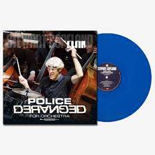 COPELAND,STEWART – POLICE DERANGED FOR ORCHESTRA (INDIE EXCLUSIVE BLUE VINYL) - LP •