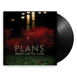 DEATH CAB FOR CUTIE – PLANS (GATEFOLD) - LP •