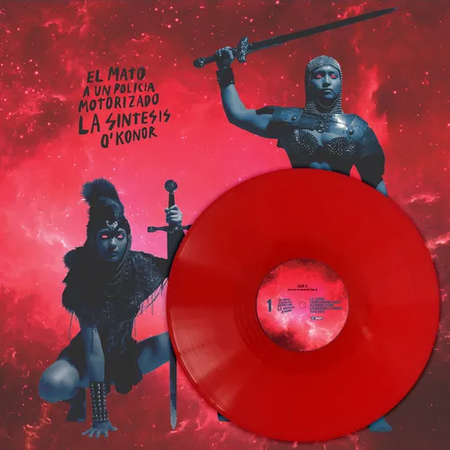 MATO A UN POLICIA MOTORIZADO – SINTESIS O'KONOR (RED VINYL) - LP •