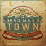 DEAD MAN'S TOWN: VARIOUS – TRIBUTE TO BORN IN THE U.S.A (RED WHITE & BLUE VINYL) - LP •