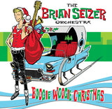 SETZER,BRIAN – BOOGIE WOOGIE CHRISTMAS (GREEN & WHITE VINYL) - LP •