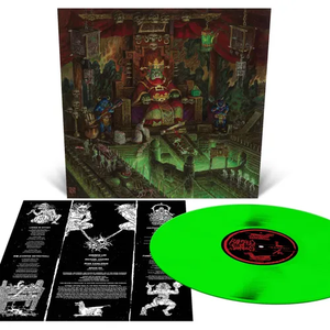 RIPPED TO SHREDS – SANSHI (SLIME GREEN VINYL) - LP •