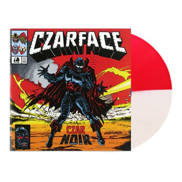 CZARFACE – CZAR NOIR (RED & WHITE VINYL) - LP •