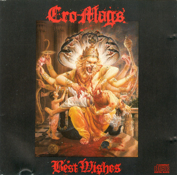 CRO-MAGS – BEST WISHES - CD •