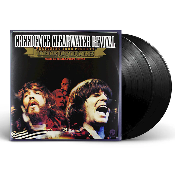 CCR ( CREEDENCE CLEARWATER REV – CHRONICLE: THE 20 GREATEST HITS) - LP •