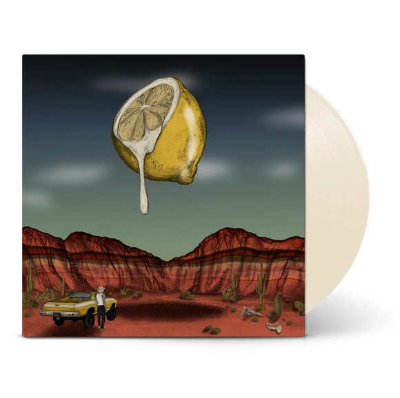 BONES OWENS – LOVE OUT OF LEMONS (BONE COLORED VINYL) - LP •