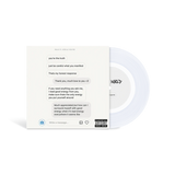 JUICE WRLD – LEGENDS / RICH AND BLIND (CLEAR VINYL) - 7" •