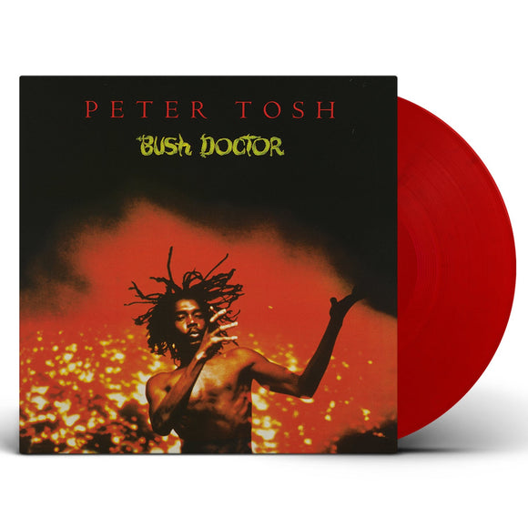 TOSH,PETER – BUSH DOCTOR (RECYCLED RED VINYL) - LP •