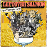 LEFTOVER SALMON – LET'S PARTY ABOUT IT (DEEP YELLOW / PURPLE TWISTED VINYL) - LP •