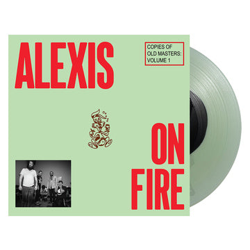 ALEXISONFIRE – COPIES OF OLD MASTERS VOL 1 (BLACK INSIDE COKE BOTTLE CLEAR) - LP •