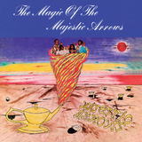 MAJESTIC ARROWS – MAGIC OF THE MAJESTIC ARROWS (OPAQUE SKY BLUE) - LP •