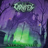 CARNIFEX – NECROMANTEUM (NEON GREEN W/ PURPLE SPLATTER) - LP •