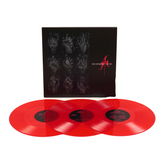 XMAL DEUTSCHLAND – GIFT THE 4AD YEARS (TRANSPARENT RED DELUXE 3LP) - LP •
