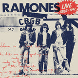 RAMONES – LIVE AT CBGB 1977 (RED VINYL) (RSD BLACK FRIDAY 2025) - LP •