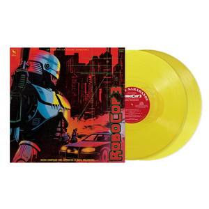 POLEDOURIS,BASIL – ROBOCOP 3 - O.S.T. (DELUXE YELLOW) - LP •